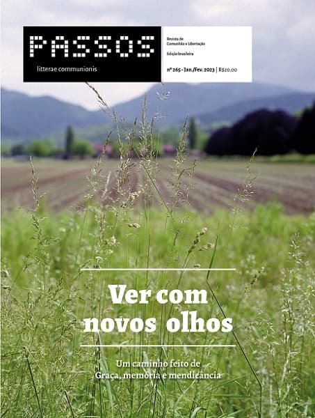 Capa da edição Ver com novos olhos