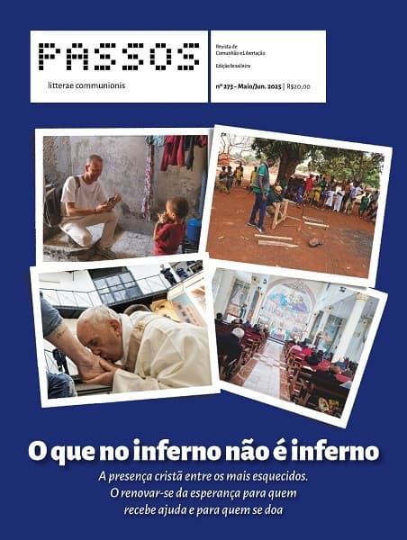 Capa da edição O que no inferno não é inferno