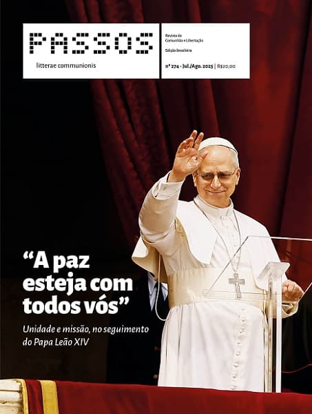 Capa da edição "A paz esteja com todos vós"